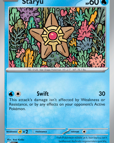 Staryu