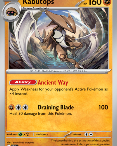 Kabutops