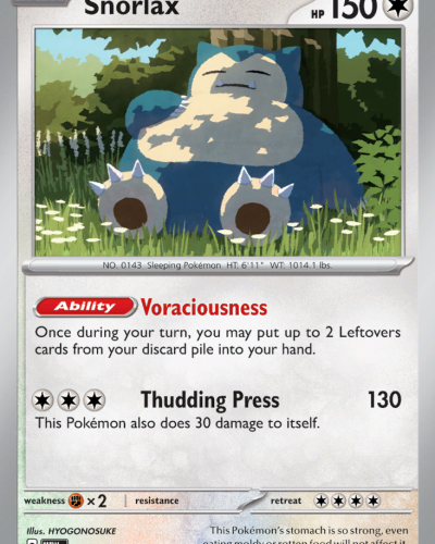 Snorlax