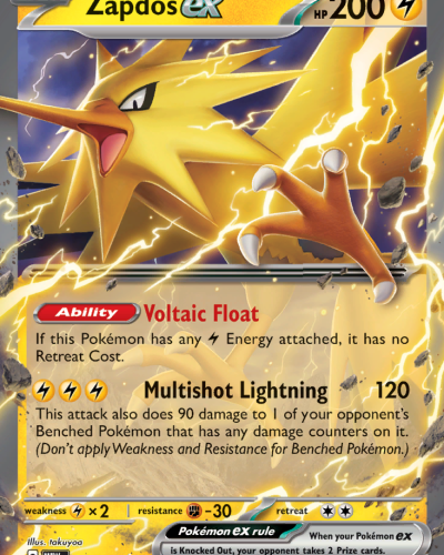 Zapdos EX