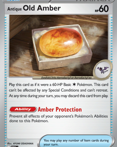 Antique Old Amber