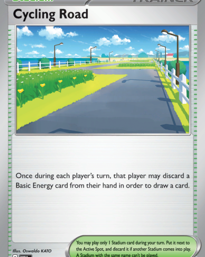 Cycling Road