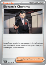 Giovanni’s Charisma
