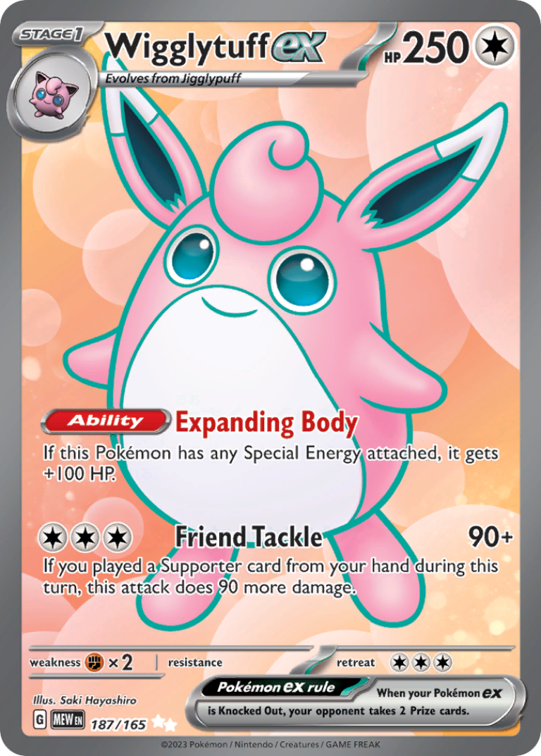 Wigglytuff EX