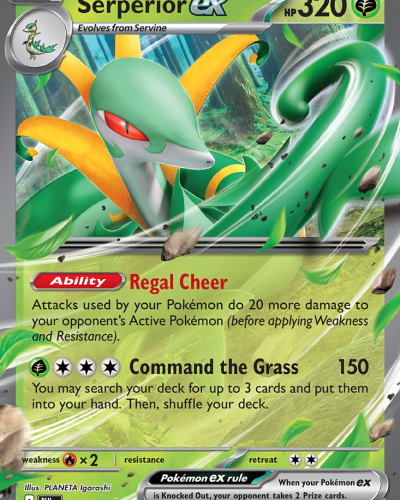 Serperior ex