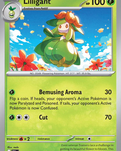 Lilligant