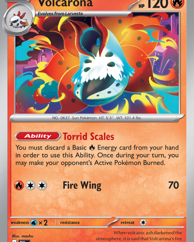 Volcarona
