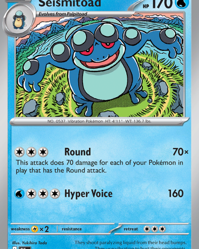 Seismitoad