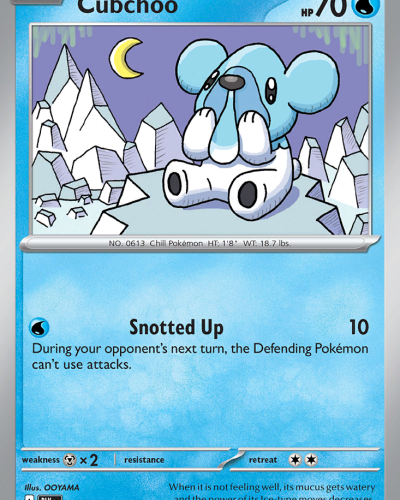 Cubchoo