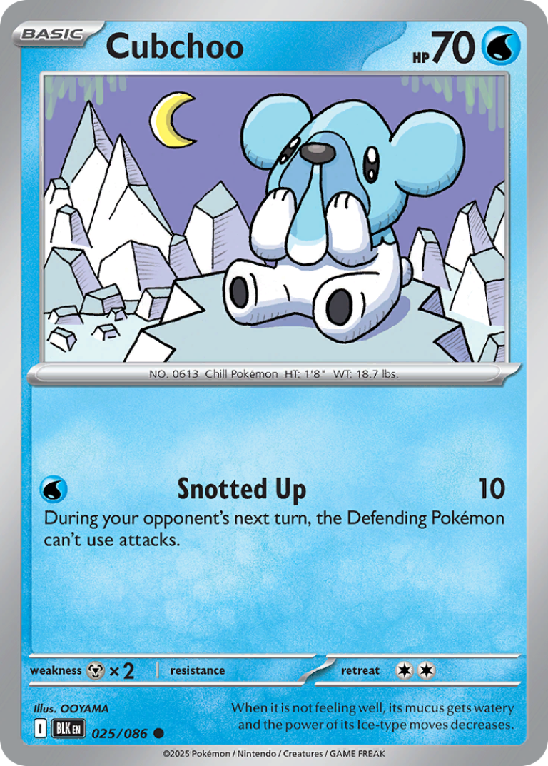 Cubchoo