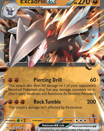 Excadrill ex