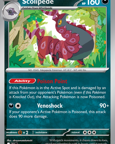 Scolipede