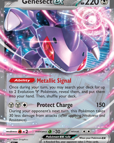 Genesect ex