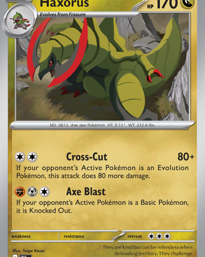 Haxorus