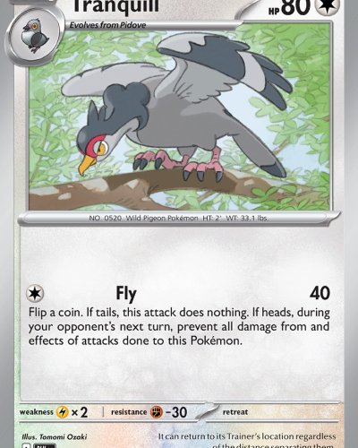 Tranquill