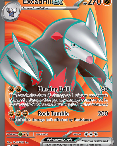 Excadrill ex