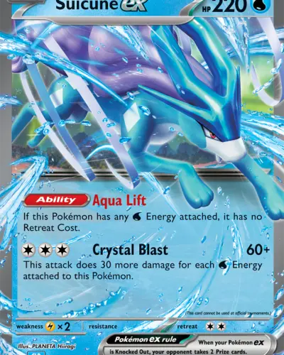 Suicune ex