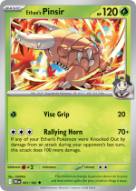 Ethan’s Pinsir