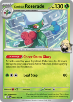 Cynthia’s Roserade