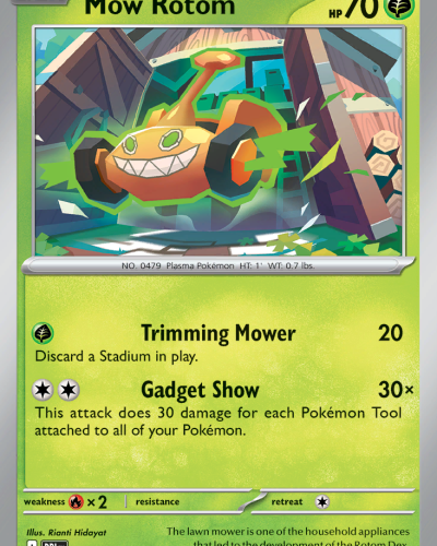 Mow Rotom