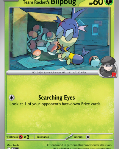 Team Rocket’s Blipbug