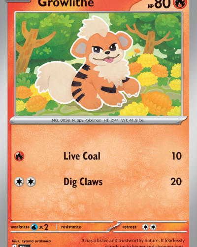 Growlithe