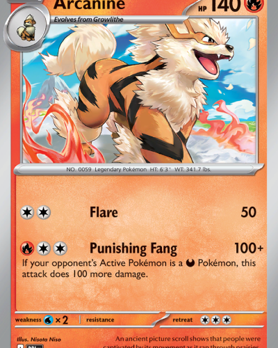 Arcanine
