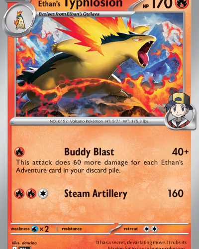 Ethan’s Typhlosion