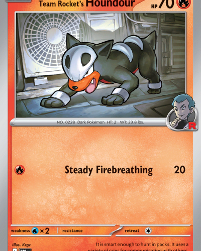 Team Rocket’s Houndour