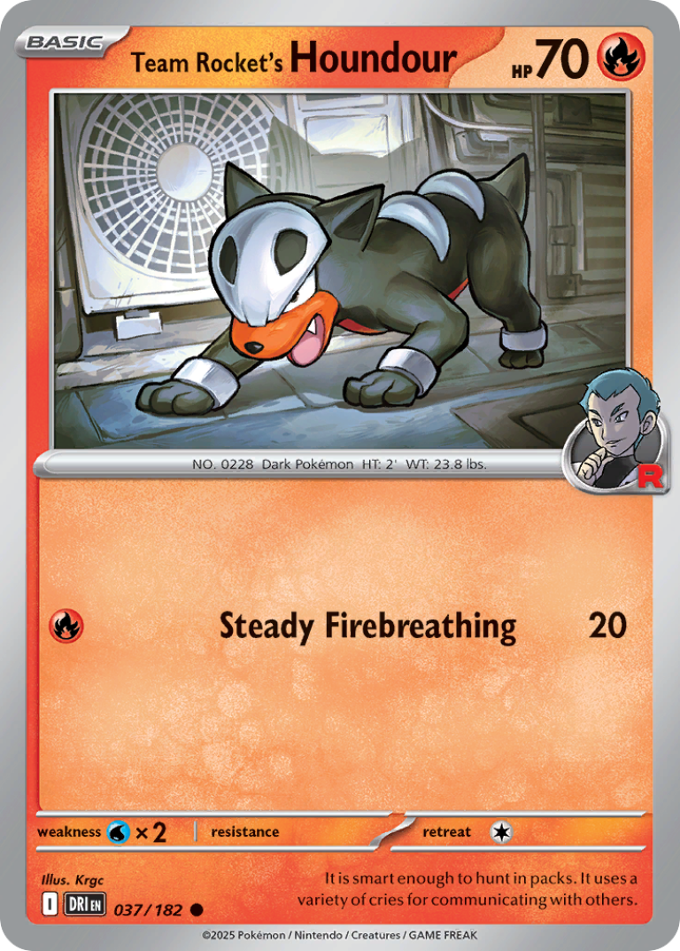 Team Rocket’s Houndour