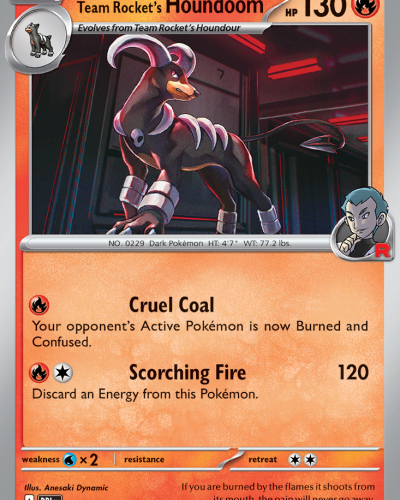 Team Rocket’s Houndoom