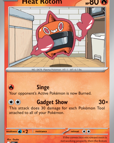Heat Rotom