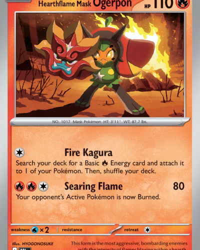 Hearthflame Mask Ogerpon