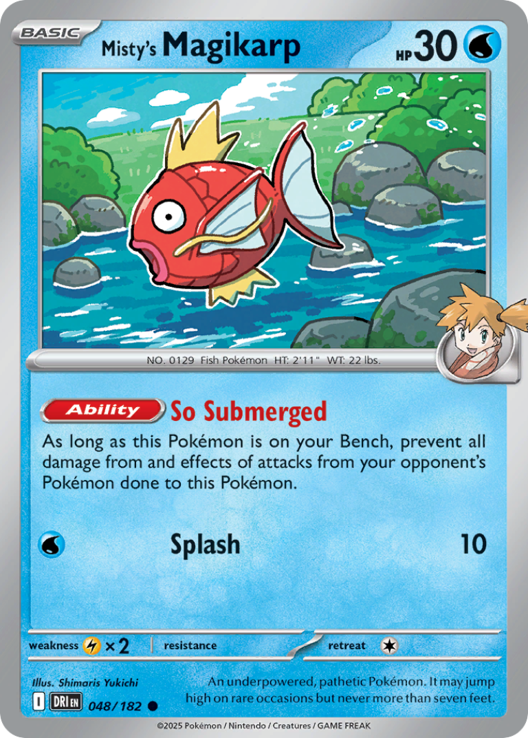Misty’s Magikarp