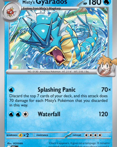 Misty’s Gyarados