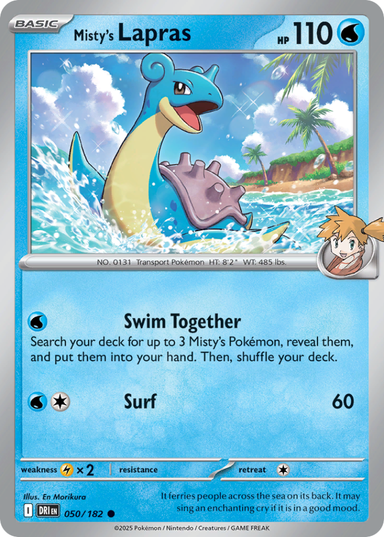 Misty’s Lapras