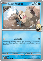 Cynthia’s Feebas
