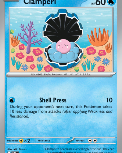 Clamperl