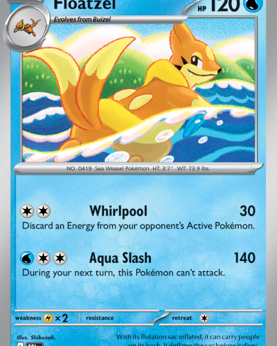 Floatzel