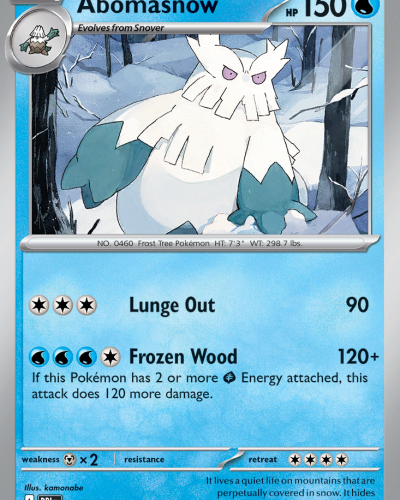 Abomasnow