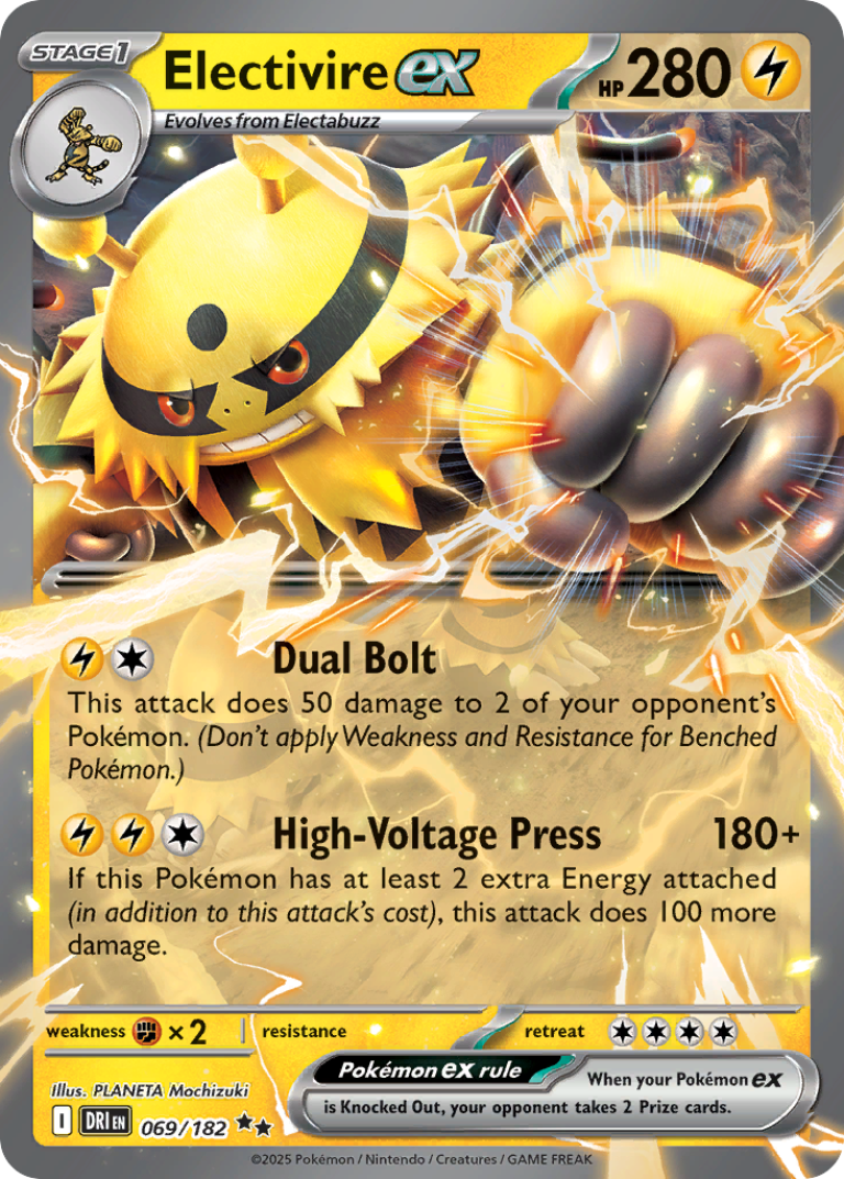Electivire ex