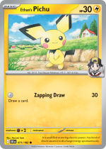 Ethan’s Pichu