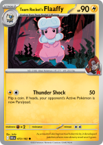 Team Rocket’s Flaaffy