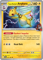 Team Rocket’s Ampharos