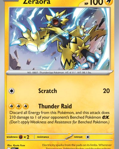 Zeraora