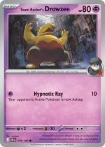 Team Rocket’s Drowzee