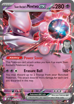 Team Rocket’s Mewtwo ex
