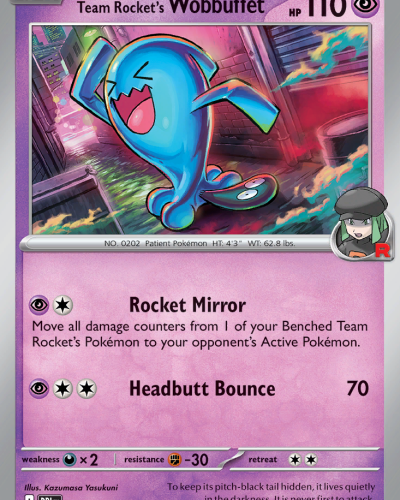 Team Rocket’s Wobbuffet