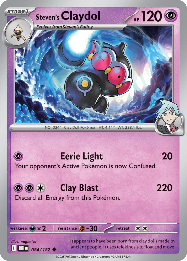 Steven’s Claydol