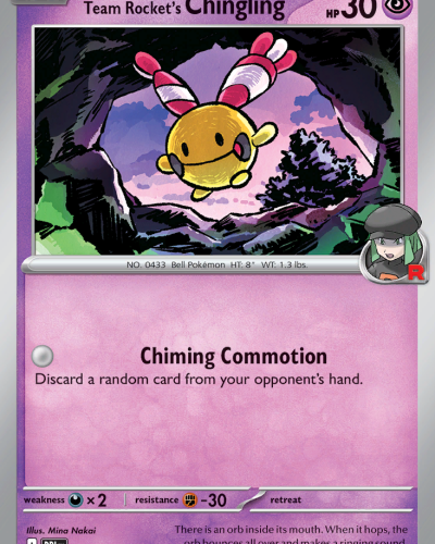 Team Rocket’s Chingling